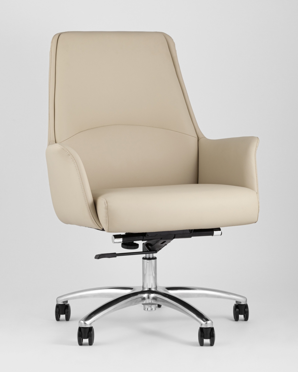 Компьютерное кресло TopChairs Viking 2 Бежевое