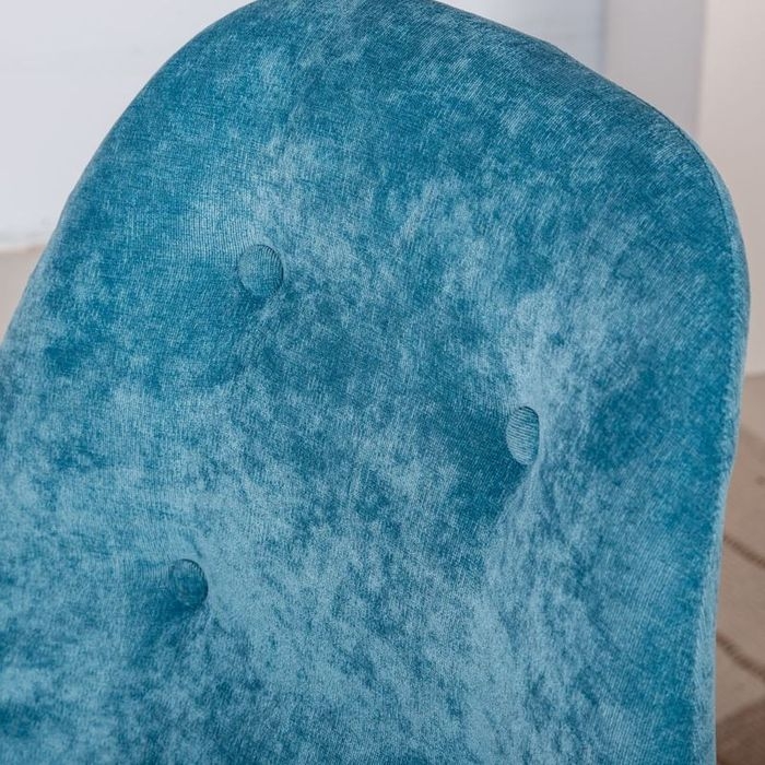 Стул EAMES Блю/Натуральный Дуб