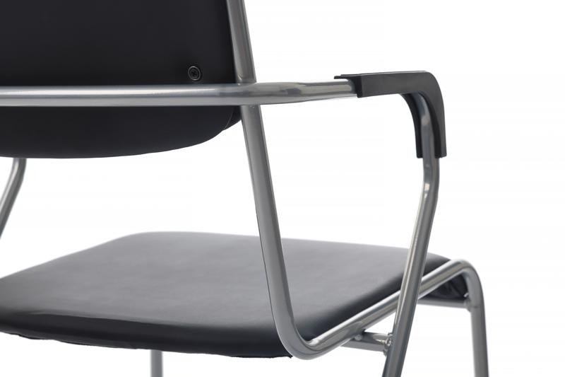 Кресло Nix Plus RCH OMKL-03 Черный/Металл окрашенный Хром