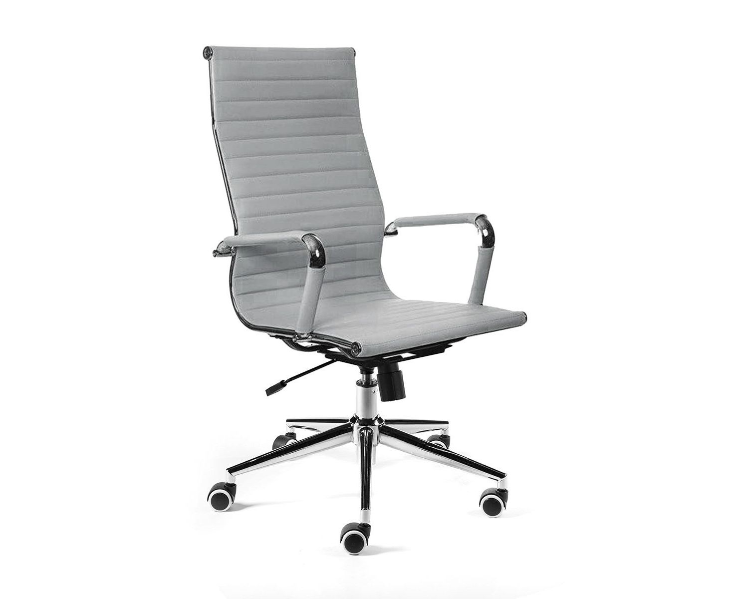 Кресло офисное Техно Серый