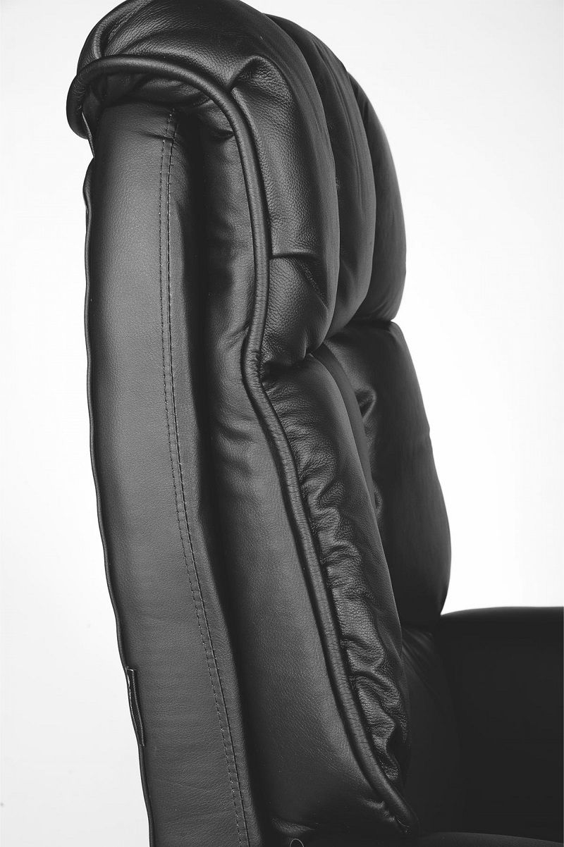 Кресло офисное Президент H-1133-35 leather Черный