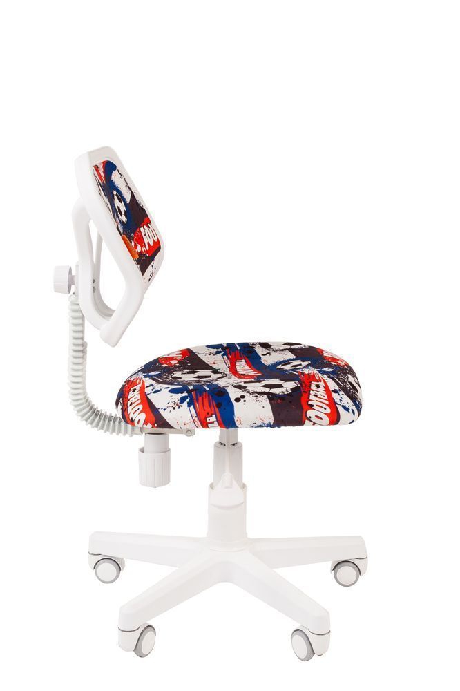 Детское кресло CHAIRMAN KIDS 106 White Футбол