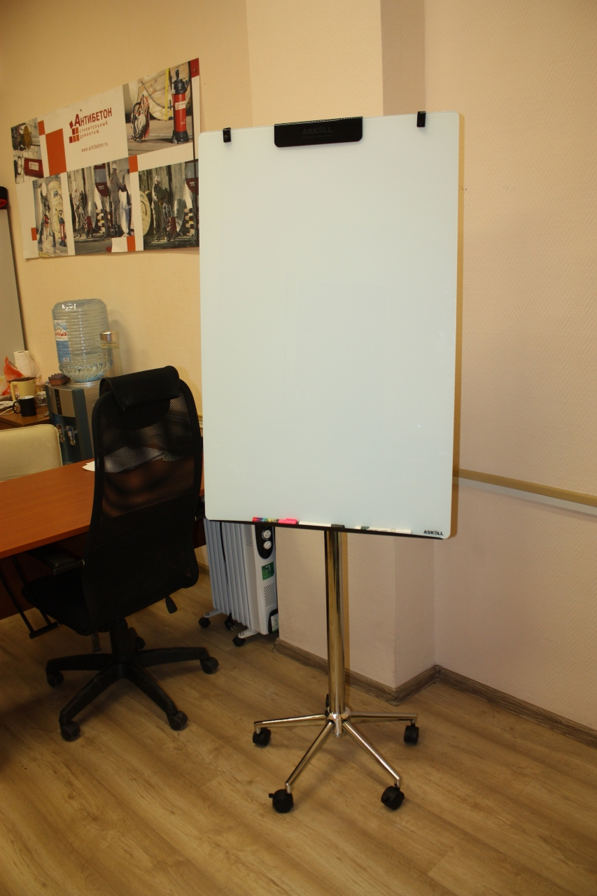 Стеклянный флипчарт Askell Flipchart F067104 (010)