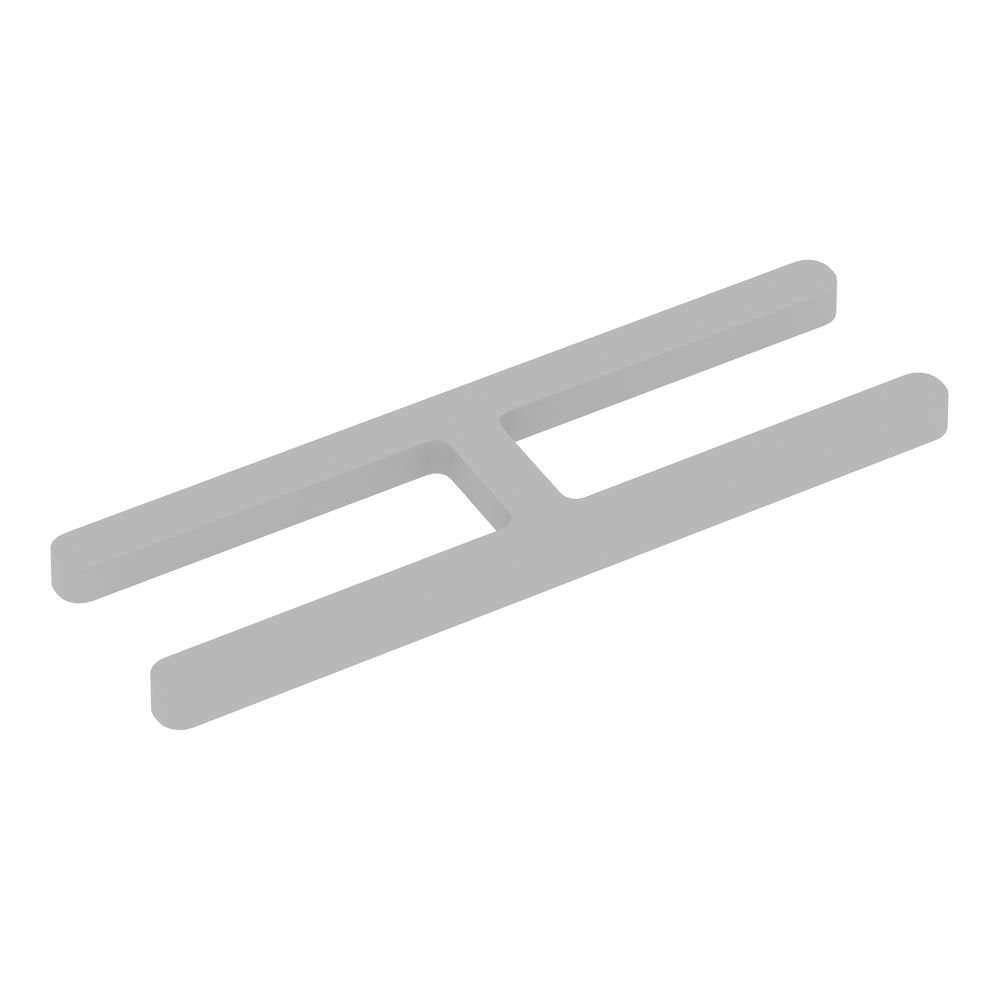 Комплект соединителей прямых (2шт.) R-line AP.S-PR Серый