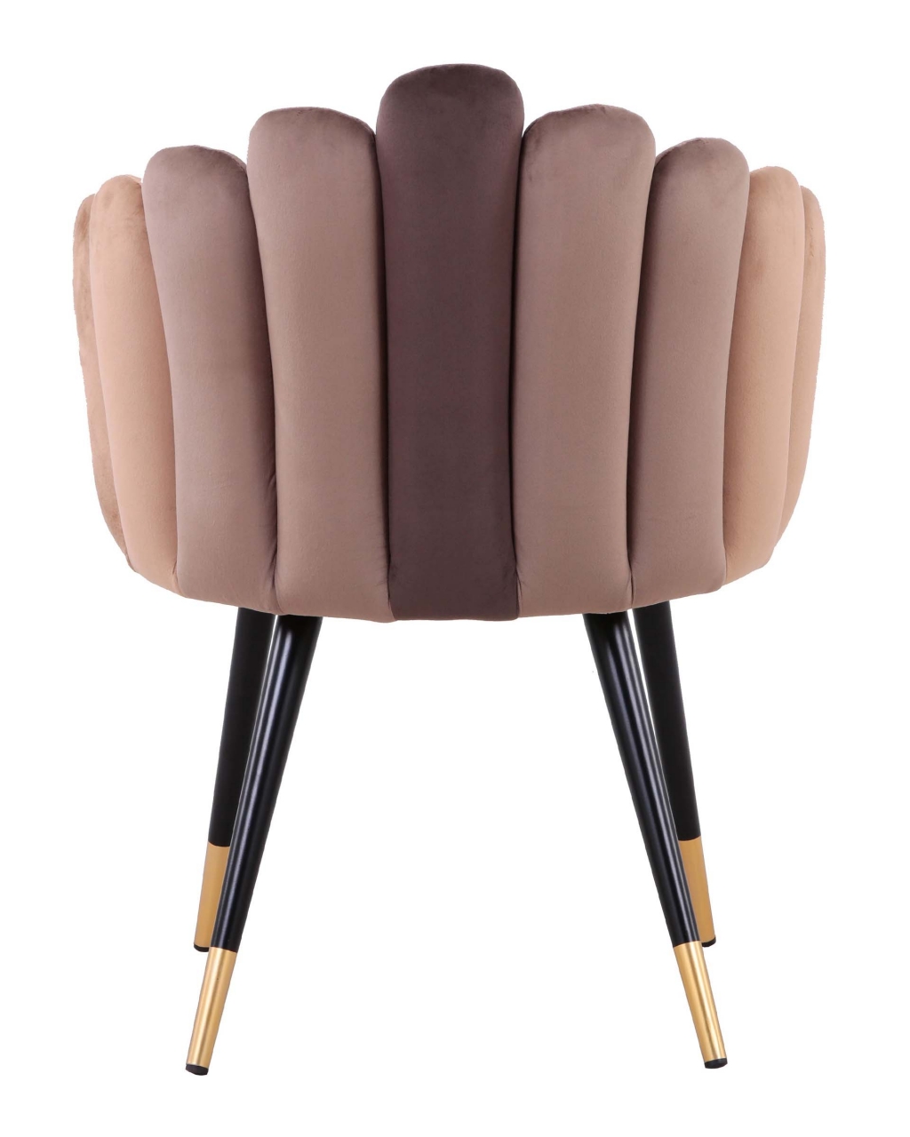 Кресло Камелия велюр Шоколад