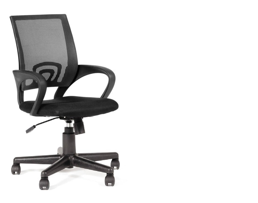 Кресло офисное Спринг 804-1 нилон Блаcк / nylon Black