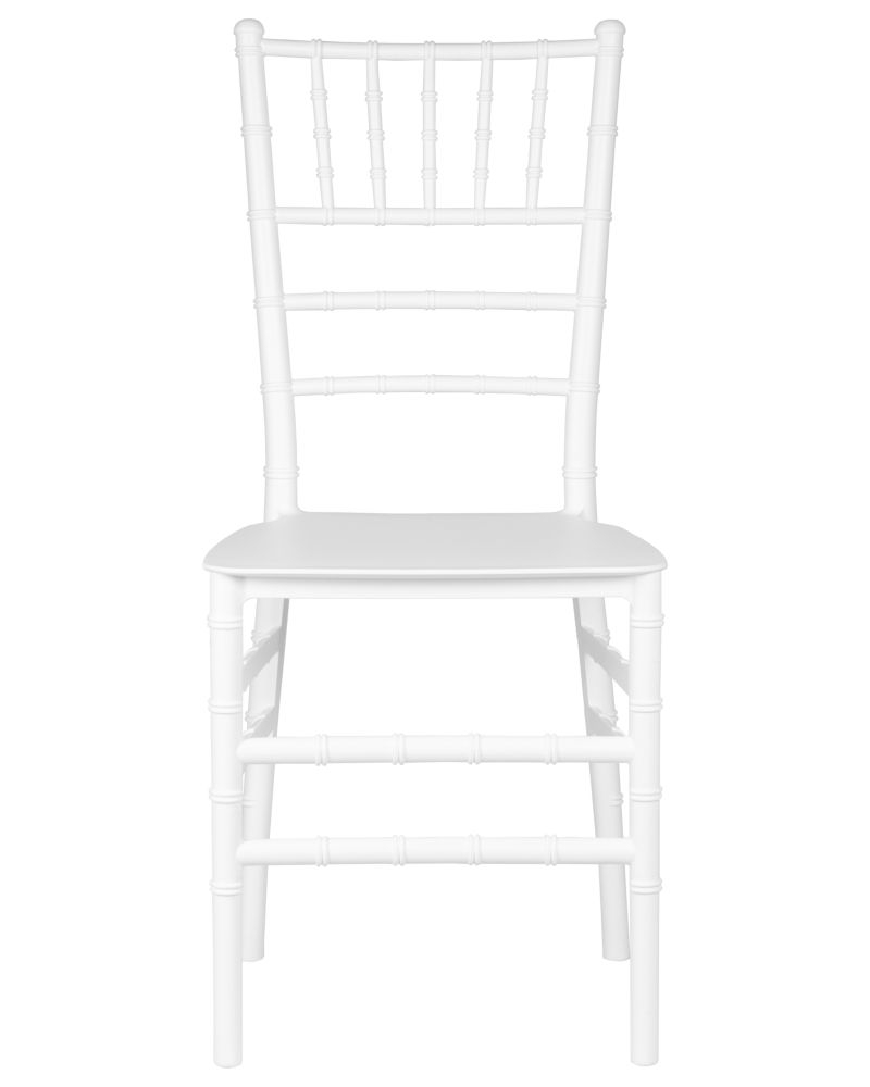Стул обеденный DOBRIN LINDA (белый)
