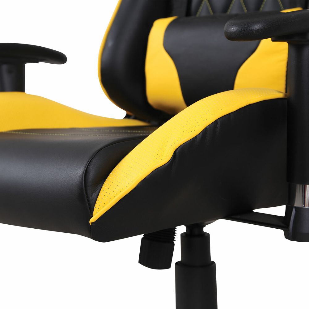 Кресло компьютерное BRABIX GT Master GM-110 Черный-желтый