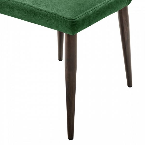 Стул Alen green grass /т.орех