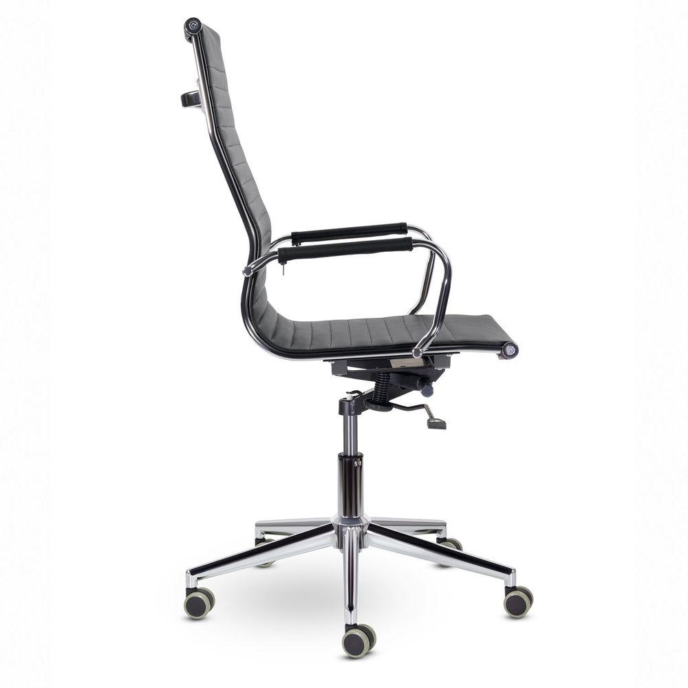 Кресло офисное BRABIX PREMIUM Intense EX-531 хром Черный