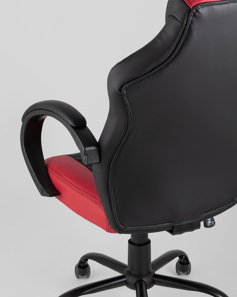 Геймерское кресло TopChairs Racer Midi Красный
