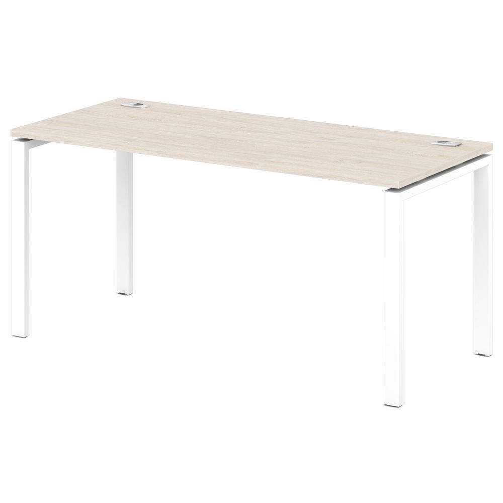 Стол на металлокаркасе Sentida S-33 Дуб Верцаска Светлый