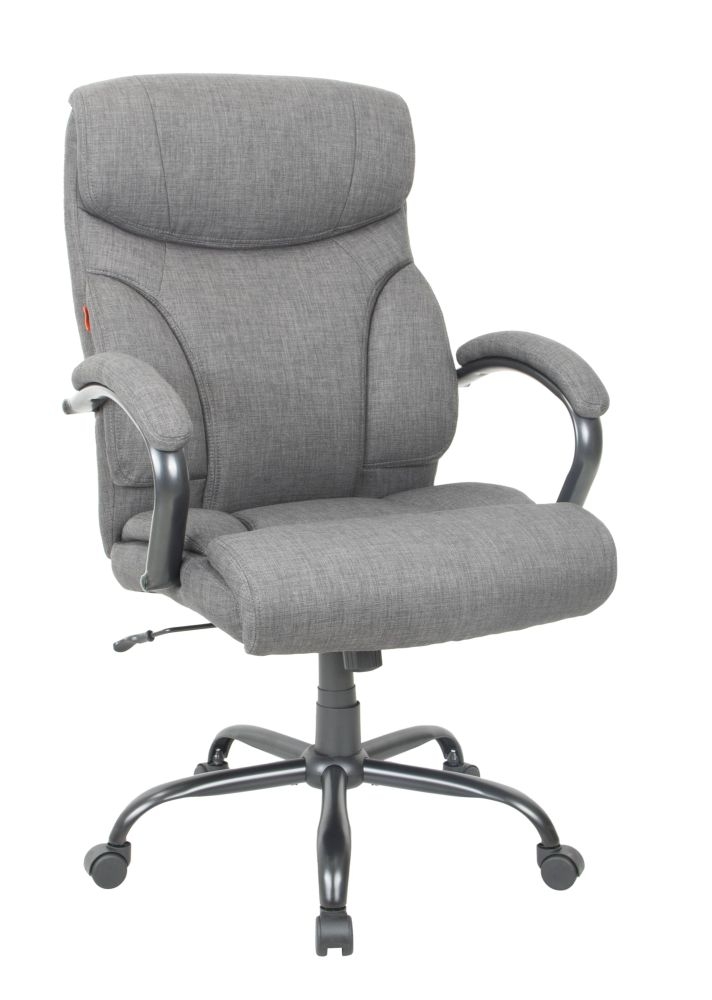 Кресло руководителя CHAIRMAN CH401 Серый