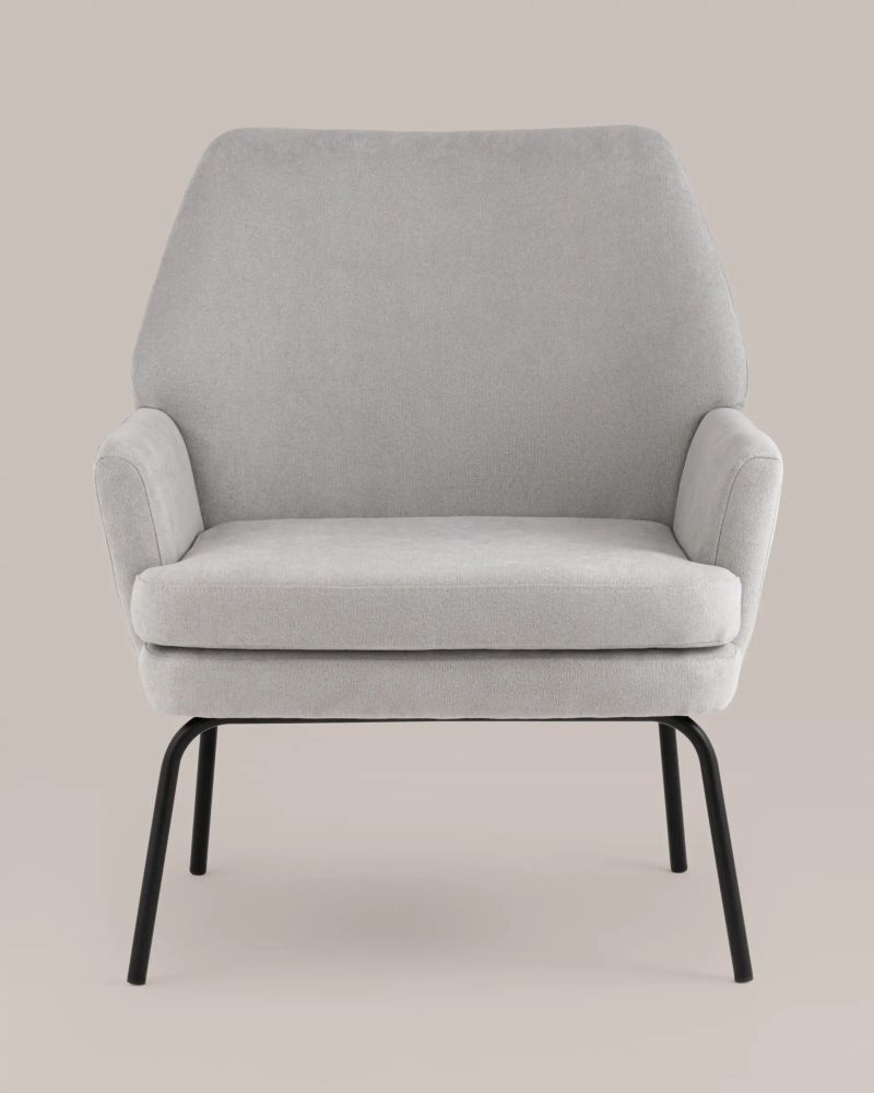 Кресло Харви Светло-серый