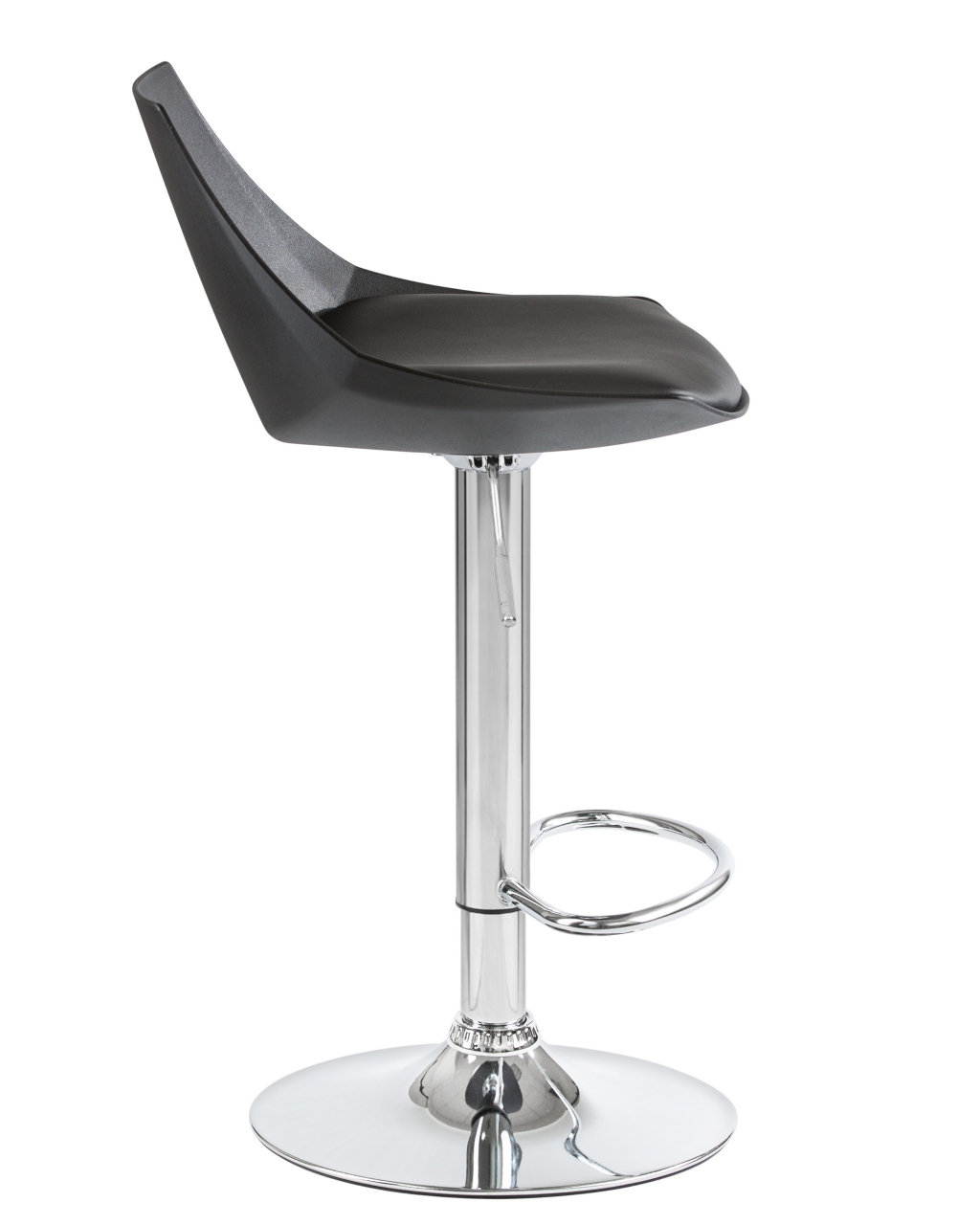 Стул барный DOBRIN ROCKY Чёрный