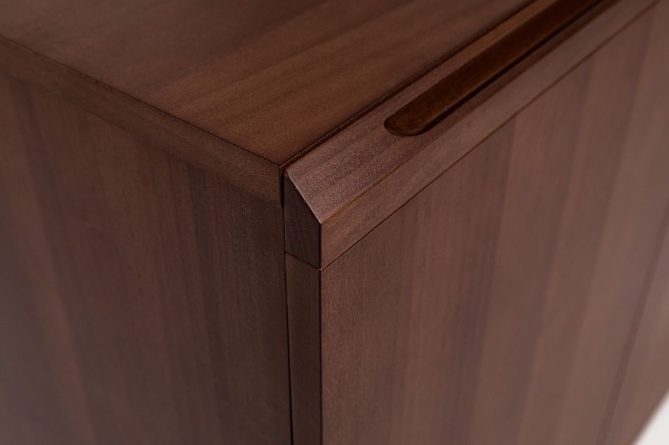 Греденция четырехдверная LAMARI SET 105 502x2 WAL Итальянский орех