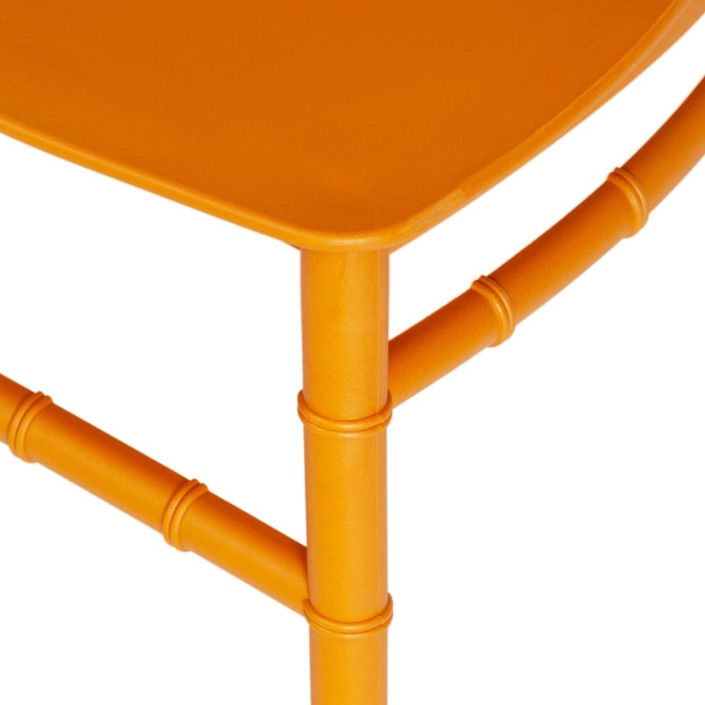 Стул CHAVARI (mod. 101) пластик, 40.5 х 49 х 88.5 см, Golden (Золотой)