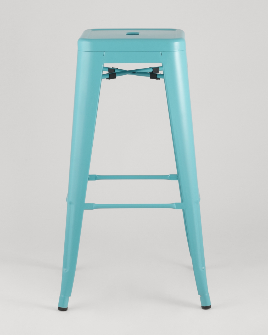 Стул барный Tolix Голубой матовый