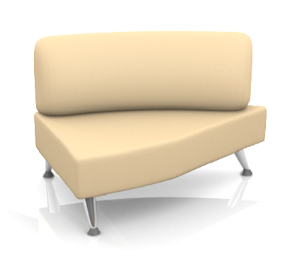 Диван модульный M23-2DR Экотекс Плюс 3064