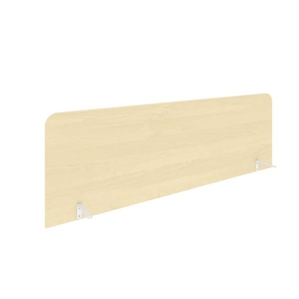 Экран для стола (С.СП-5; С-СП-5.1; С-СП-5.2; С-СП-5.3) SLIM SYSTEM С.ЭКР-5 Клен-Белый
