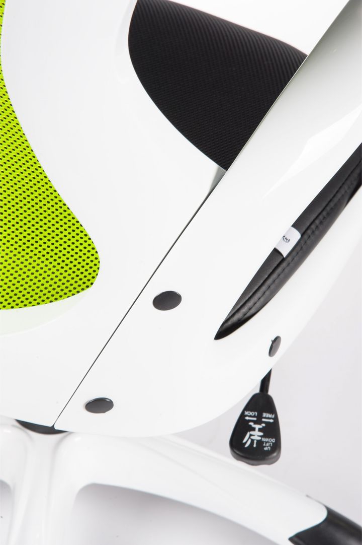 Кресло офисное Тесла CX0398H01 White green