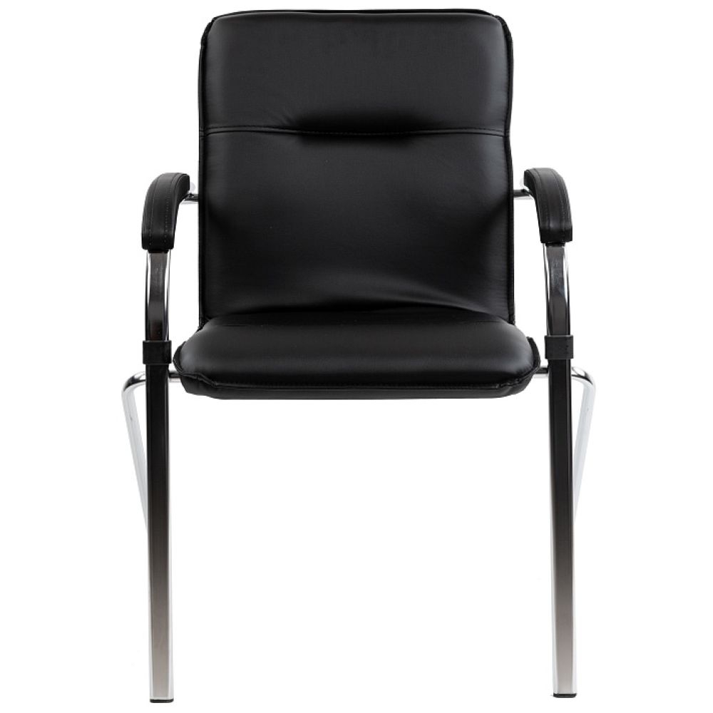 Кресло посетителя CHAIRMAN 850 Н (N) (комплект из 6 шт) Черный