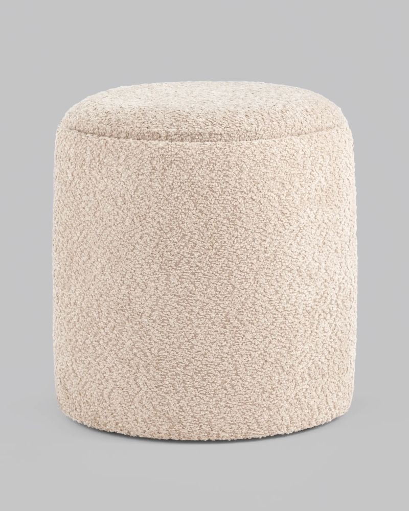 Пуф Taks букле (капучино)