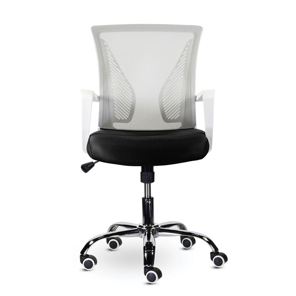 Кресло для персонала BRABIX Wings MG-306 Серый-черный