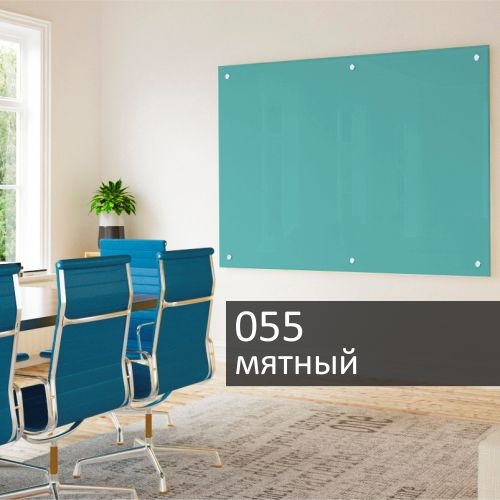 Доска магнитно-маркерная c внешними видимыми креплениями Askell Standart N120240 (055)