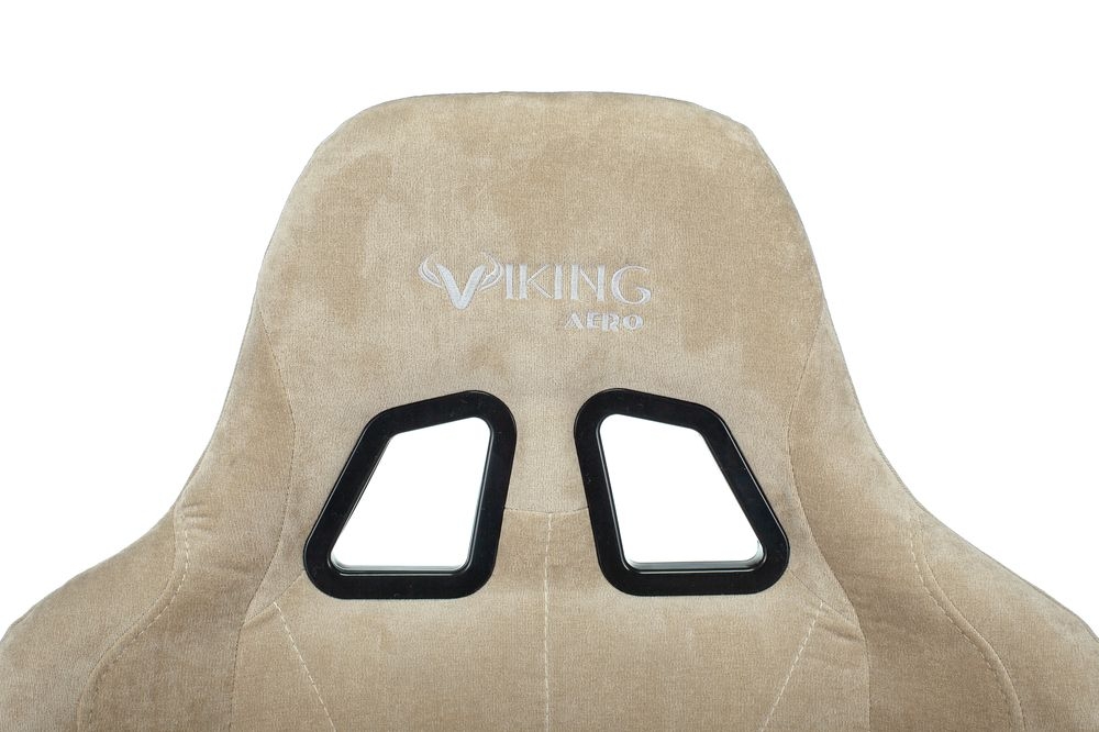 Геймерское кресло Бюрократ VIKING KNIGHT LT21 Песочный