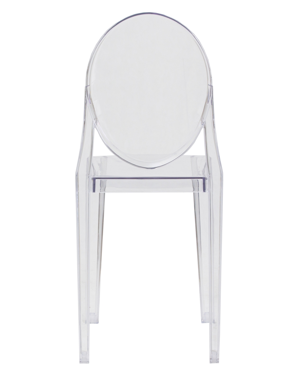 Стул обеденный DOBRIN VICTORIA GHOST Прозрачный