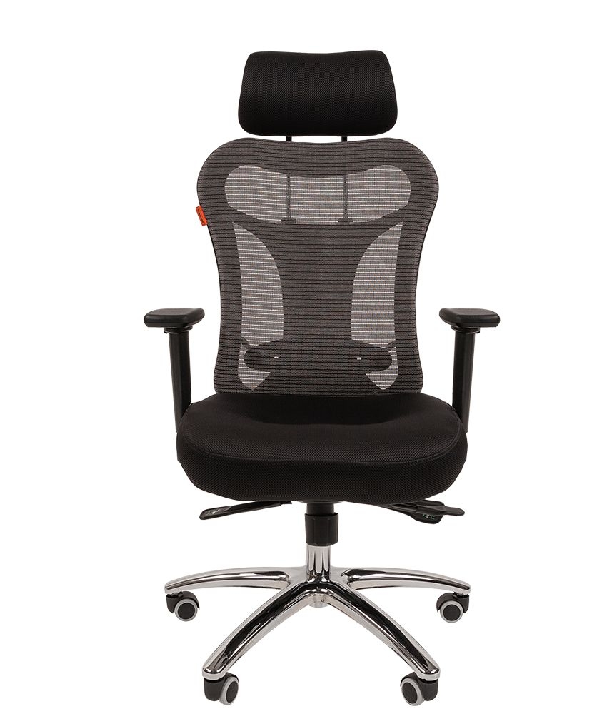 Кресло руководителя CHAIRMAN 769 Черный-серый