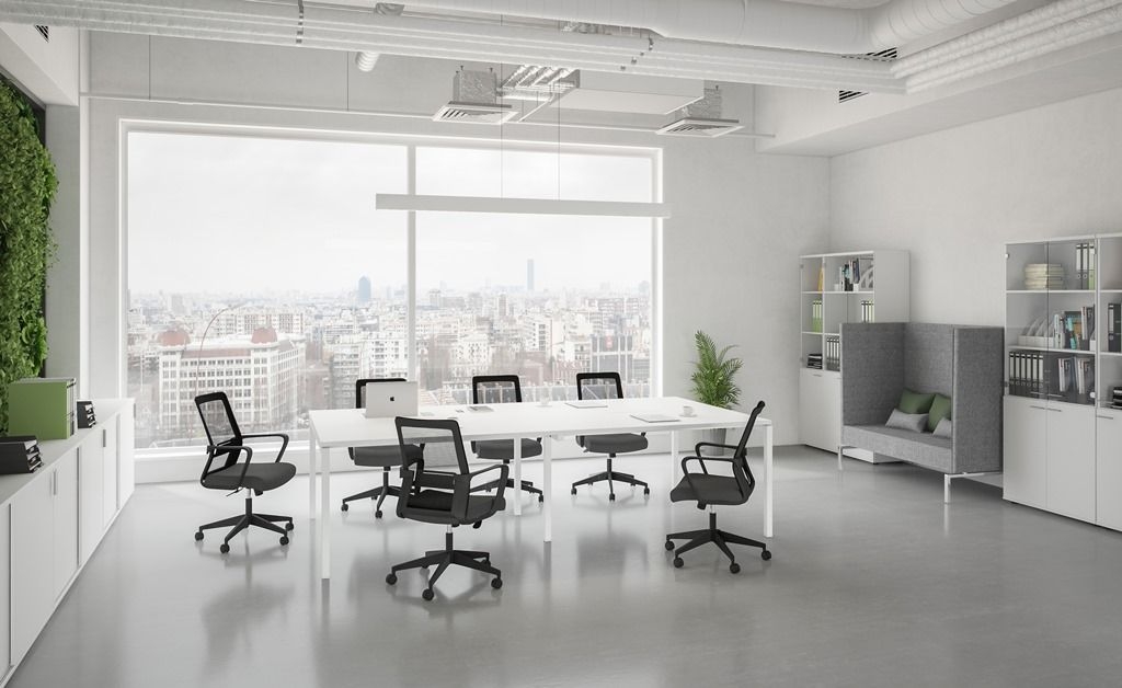 Мебель для офиса Sigma №3 Белая