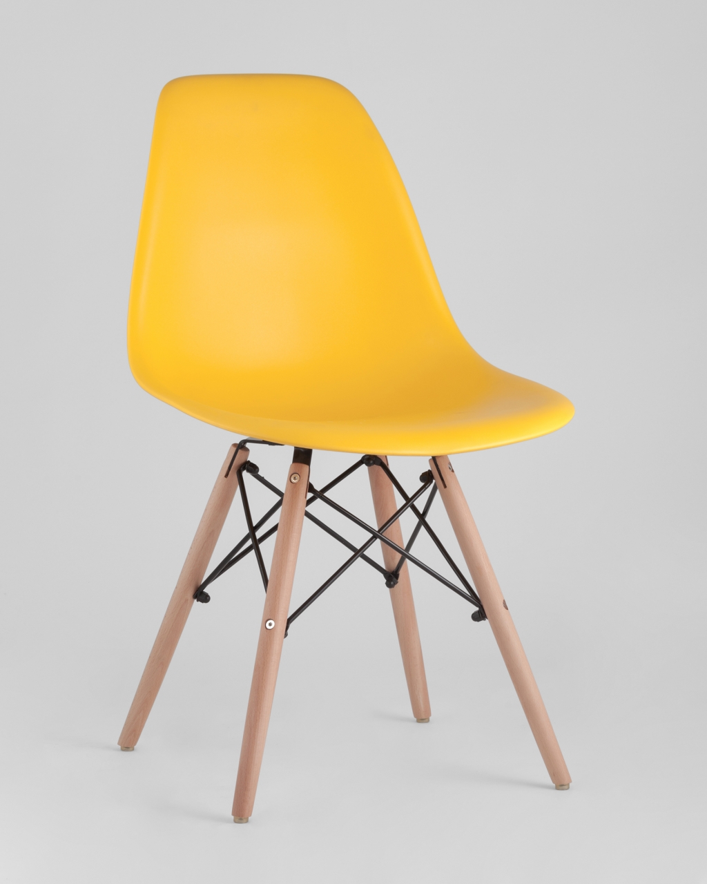 Стул Eames Style DSW Желтый