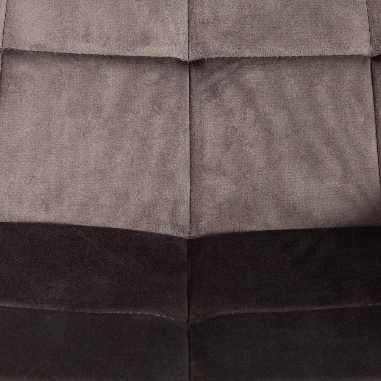 Стул ABRUZZO ( mod. 8060 ) металл/вельвет, 52 х 63 х 85 см, светло-серый (HLR 24)/черный