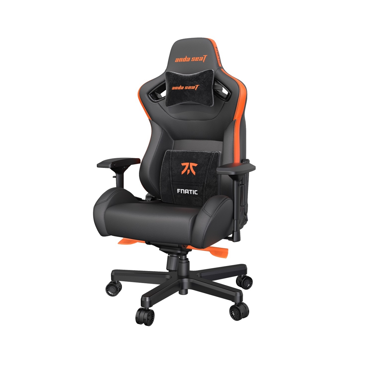 Геймерское кресло Anda Seat Fnatic Edition Черный