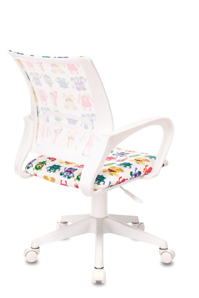 Кресло детское Бюрократ BUROKIDS 1 W-MONSTER