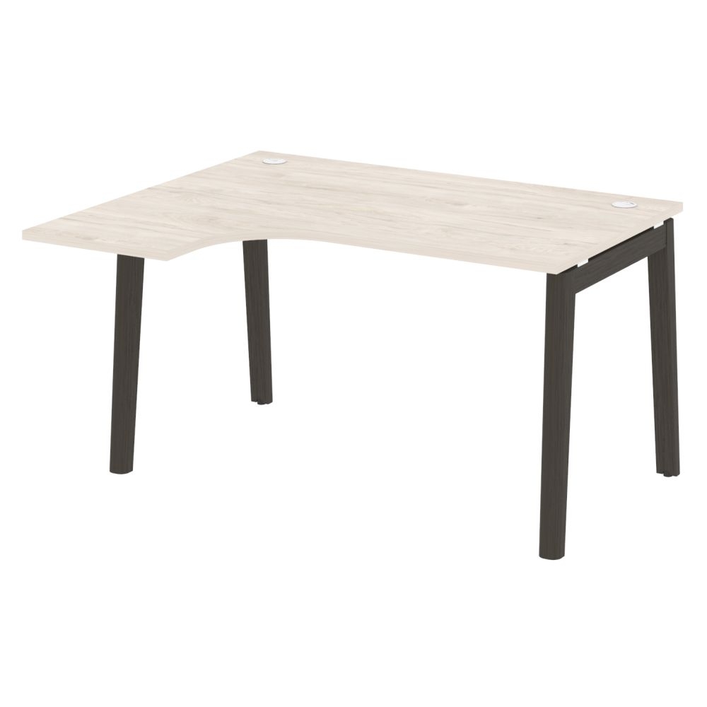 Стол эргономичный левый ONIX WOOD OW.SA-3(L) Денвер Светлый/Темный