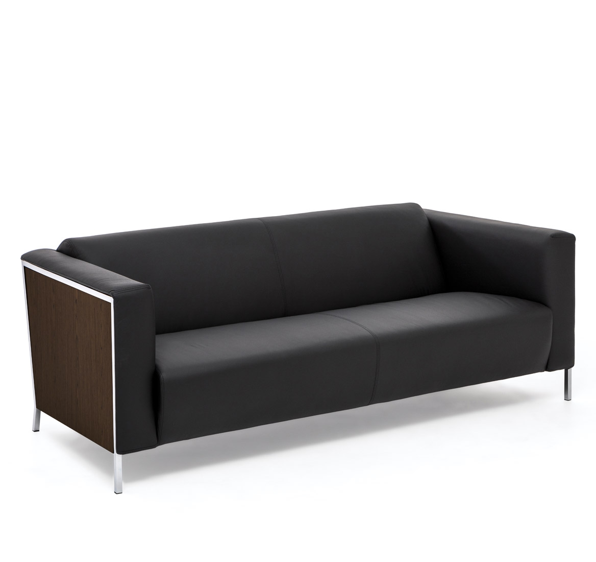 Диван 2 места VISPO MARONE 2 DAKOTA black