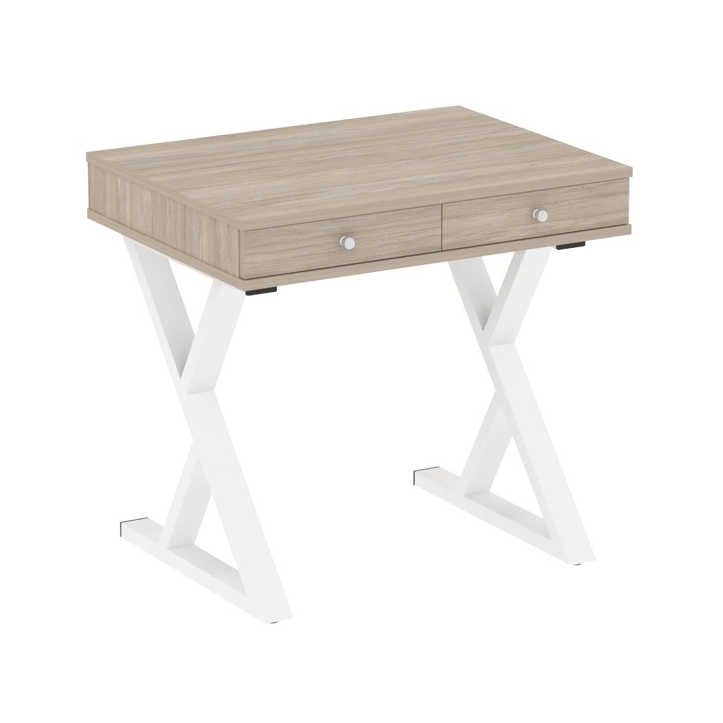Стол письменный HOME OFFICE VR.SP-1-79.M Дуб Аттик/Белый металл