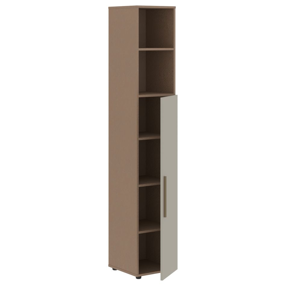 Шкаф-колонка с глухой средней дверью (правый) VELION VHCS 40.6 R Аметист Кобра