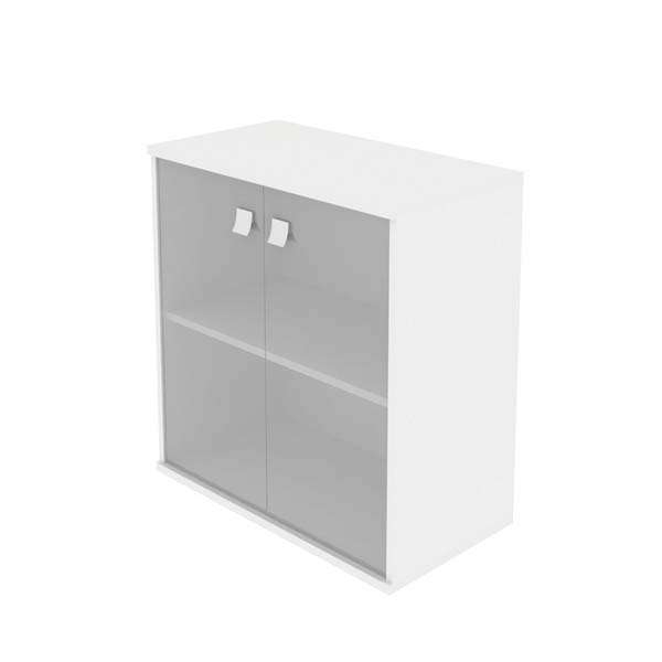 Шкаф низкий широкий STYLE Л.СТ-3.2 Белый