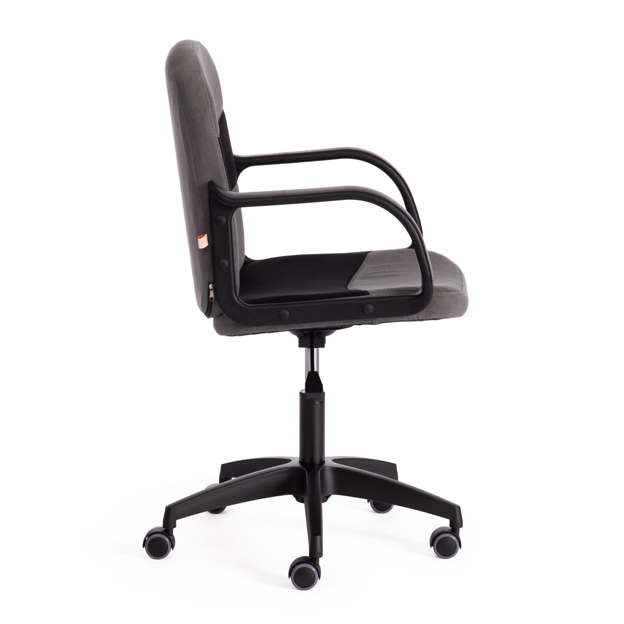 Кресло BAGGI PA флок , серый/черный, 29/35