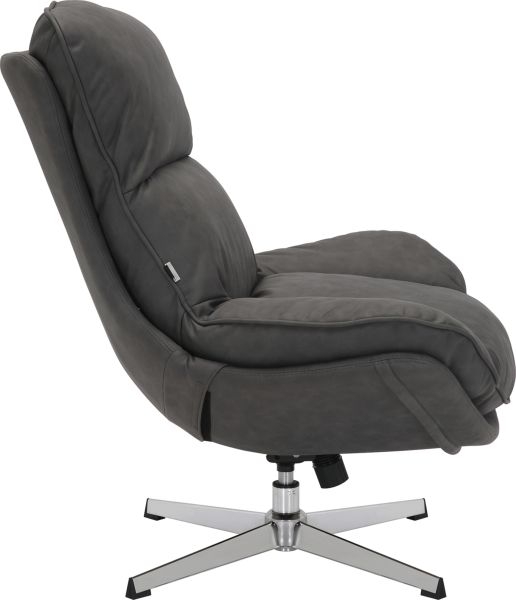 Кресло-реклайнер Everprof Mango Ткань Темно-серый