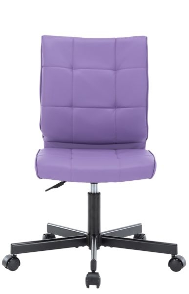 Кресло для персонала Everprof EP-300 Экокожа Сиреневый