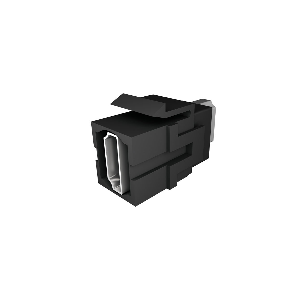 Разъем для рамки Т184709 HDMI ЧЕРНЫЙ