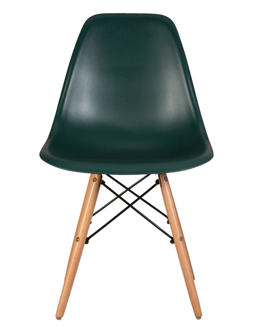 Стул обеденный DOBRIN DSW Темно-зеленый G-13