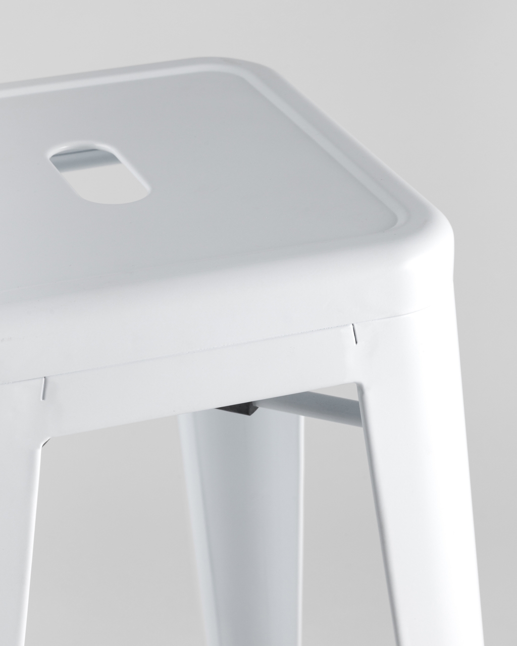 Стул барный Tolix Белый