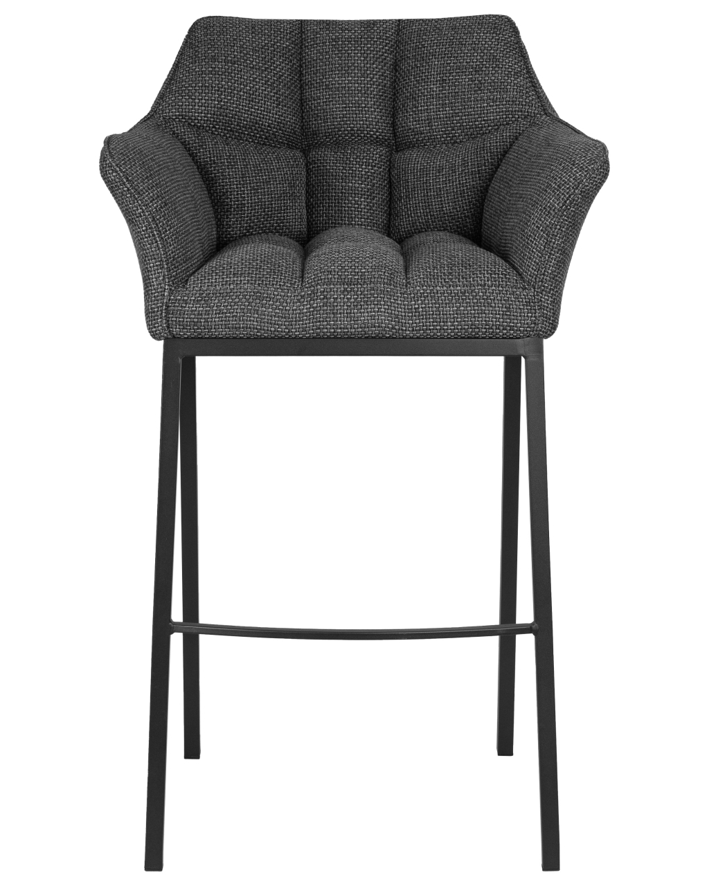 Стул барный DOBRIN LUCAS (серая ткань (F-22))