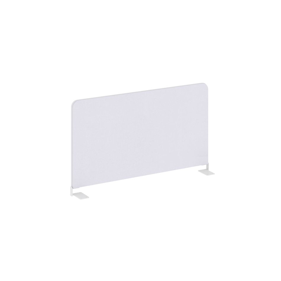 Экран боковой (ткань-CARDIF + врезной профиль) CONCEPT CN.TEKRB.CM-72 CARDIF 003 Белый